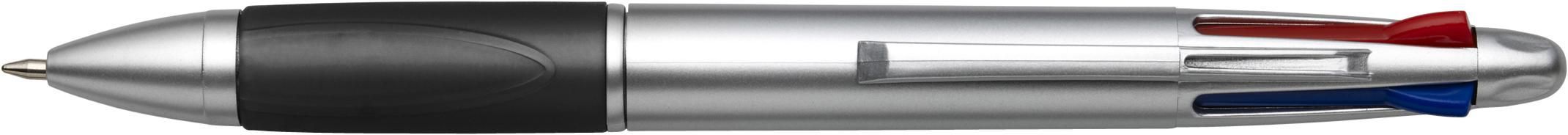 Penna a sfera in ABS 4 colori Chloë