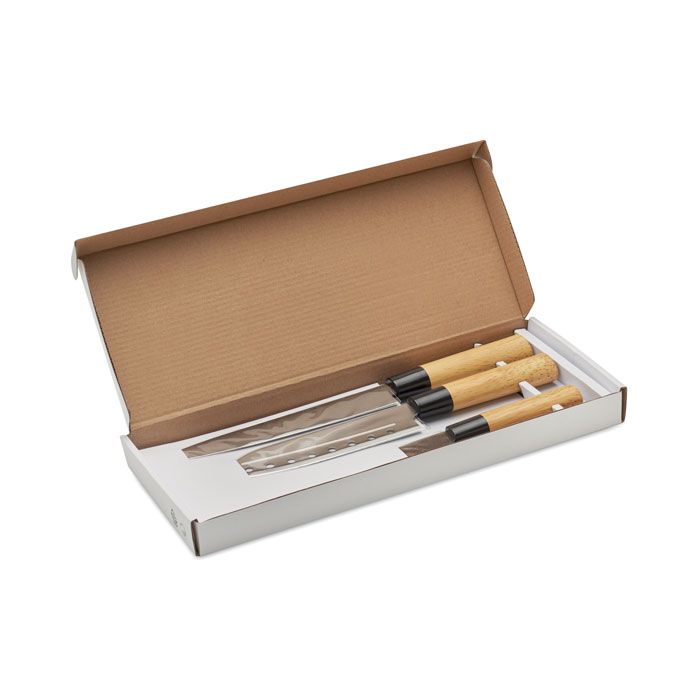TAKI. Set coltelli in acciaio