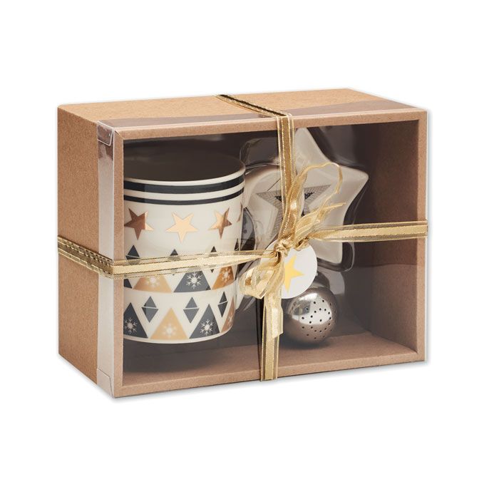 UNIQUE. Tazzina, piattina e infusore