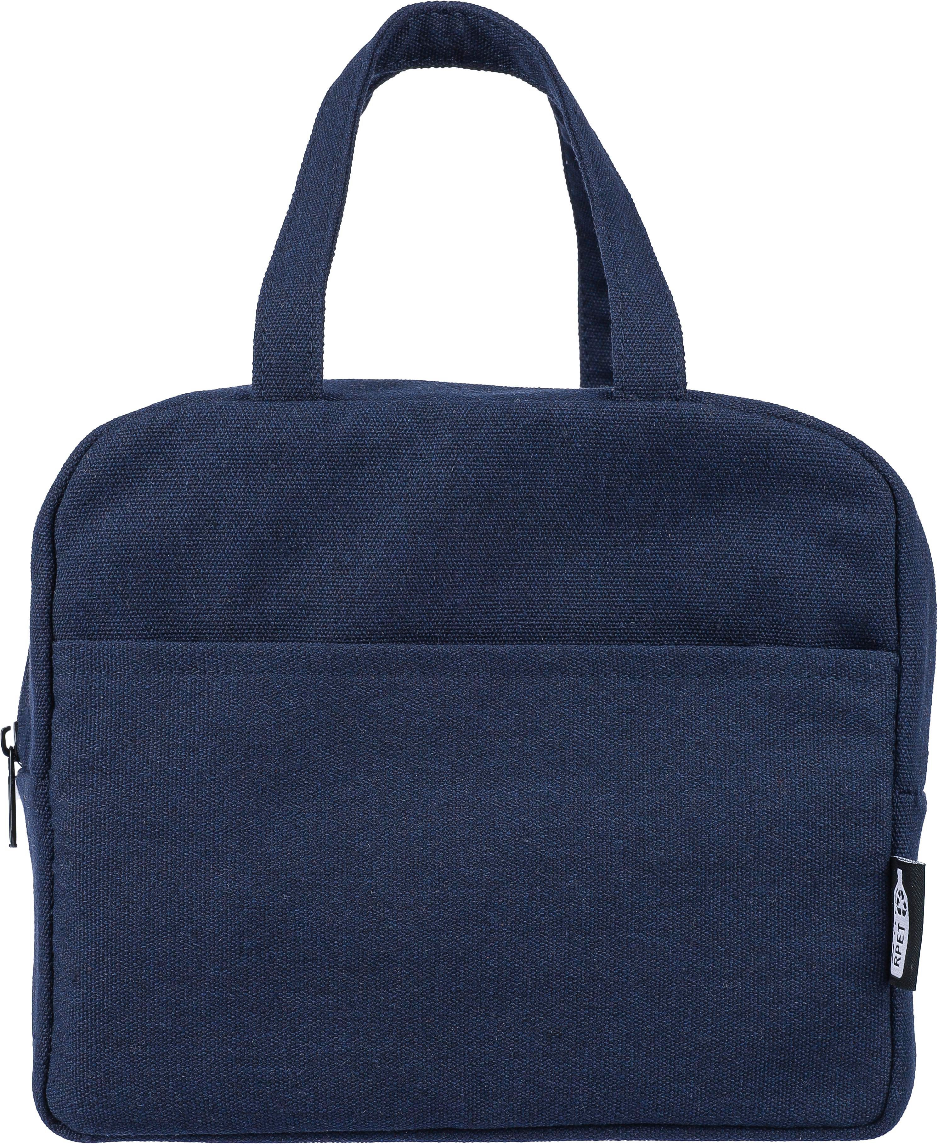 Borsa termica in policotone riciclato 330 g/m2 Elowen
