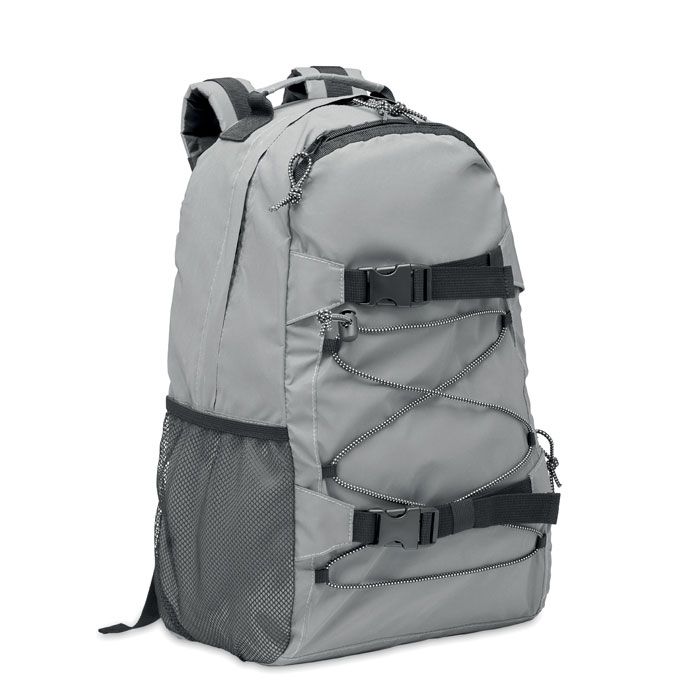 BRIGHT SPORTBAG. Zaino riflettente 190T