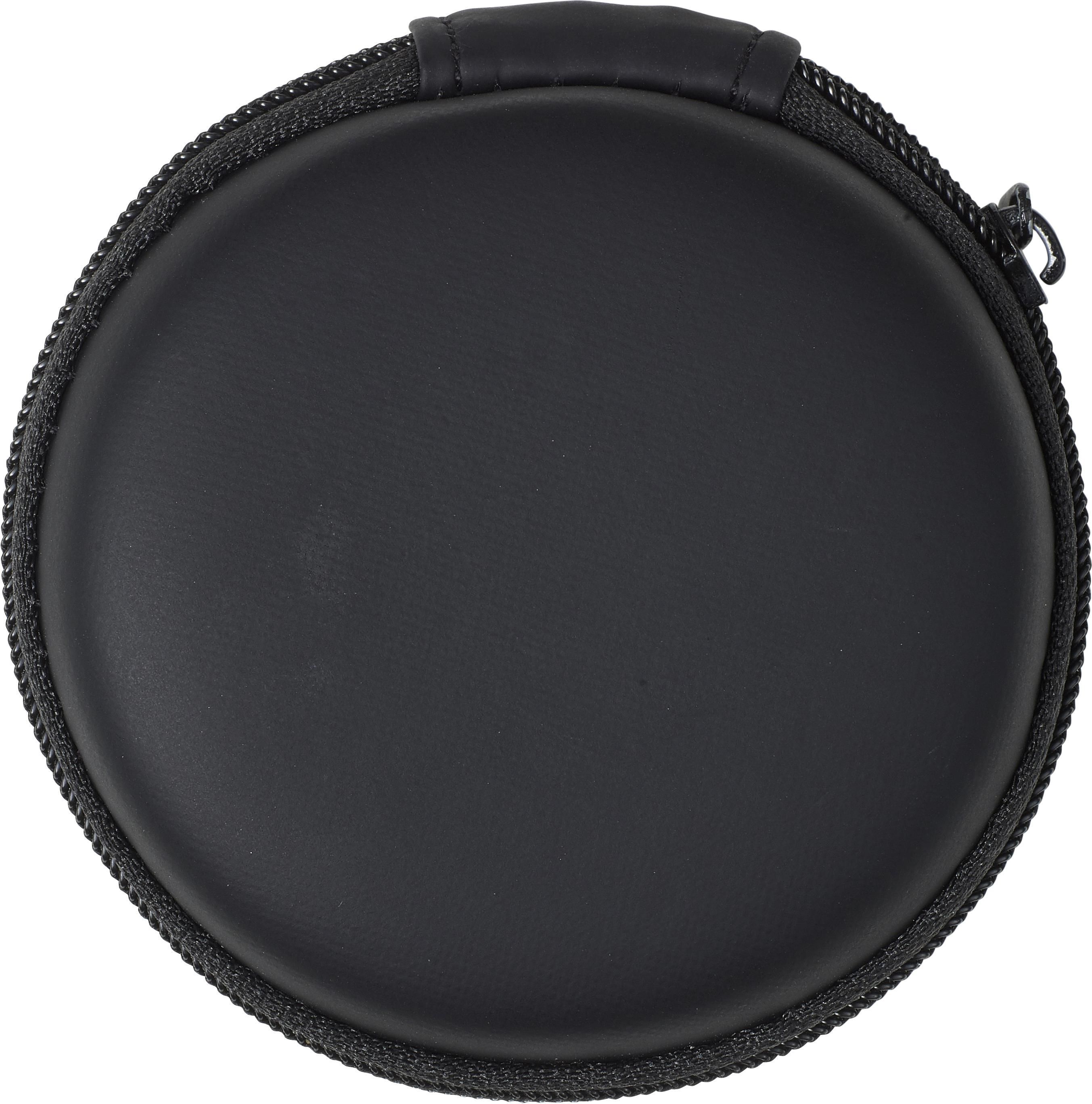 Auricolari wireless, con custodia, in ABS Aria