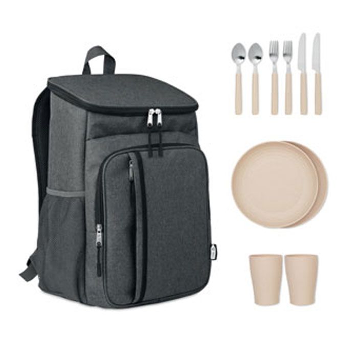 MONTECOOL. Borsa frigo in RPET 600D