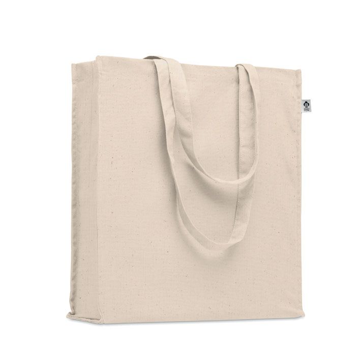 BENTE. Shopper in cotone biologico