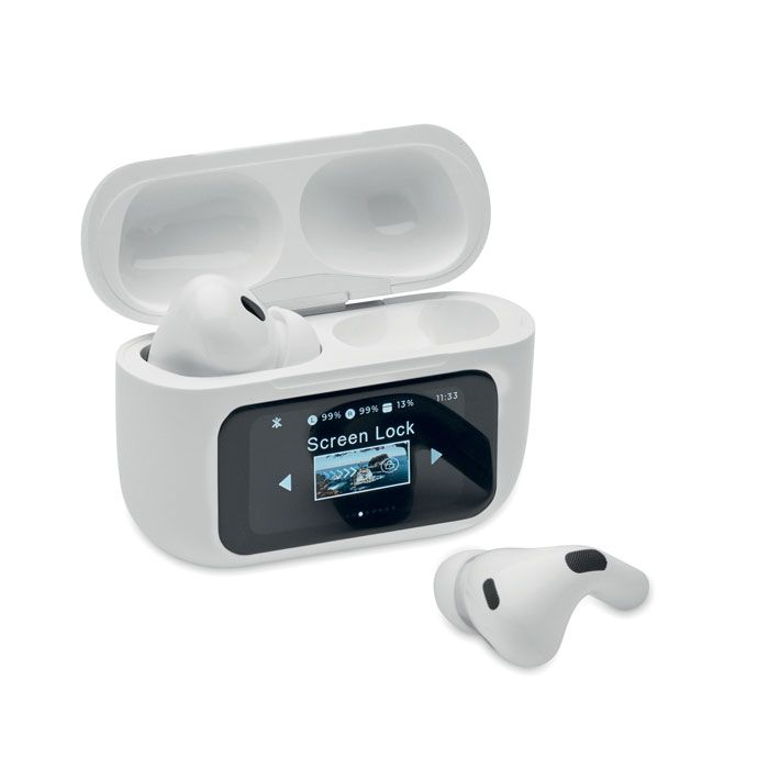 SILENCIO. Auricolari TWS in ABS