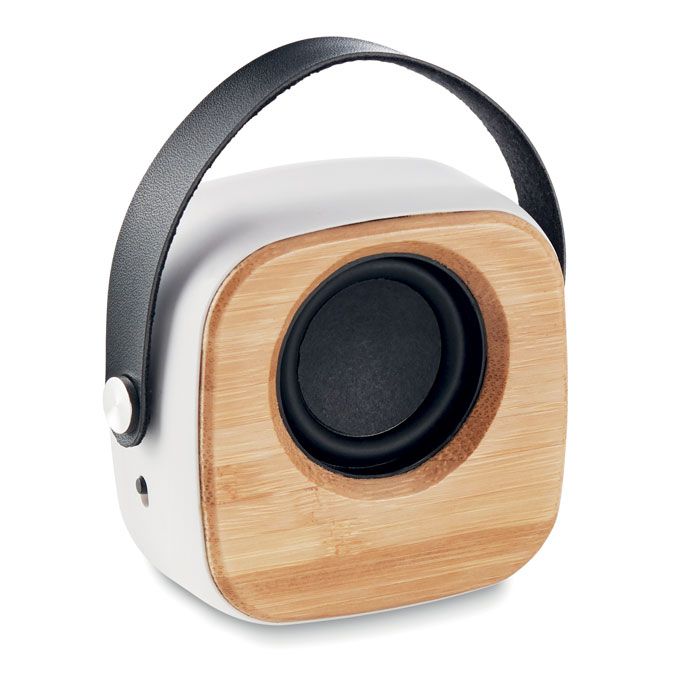 OHIO SOUND. Speaker 3W in bamboo