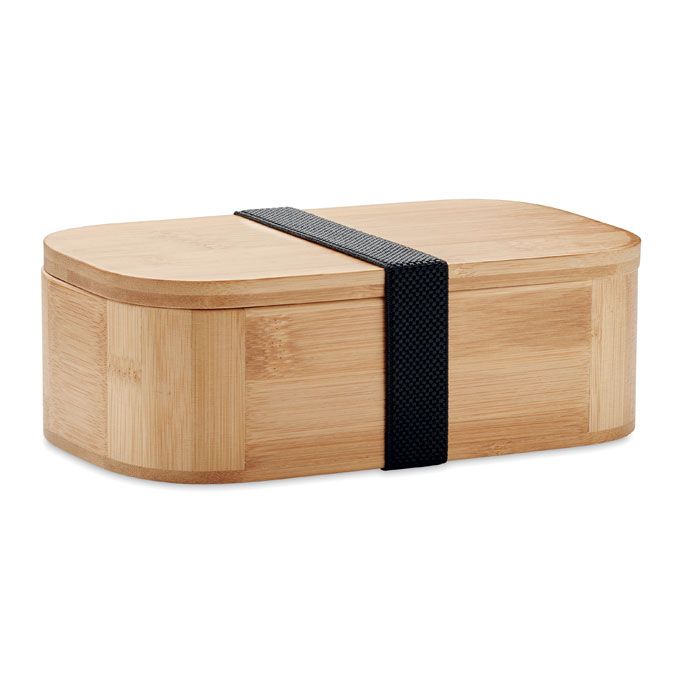 LADEN LARGE. Portapranzo in bamboo. 1000ml