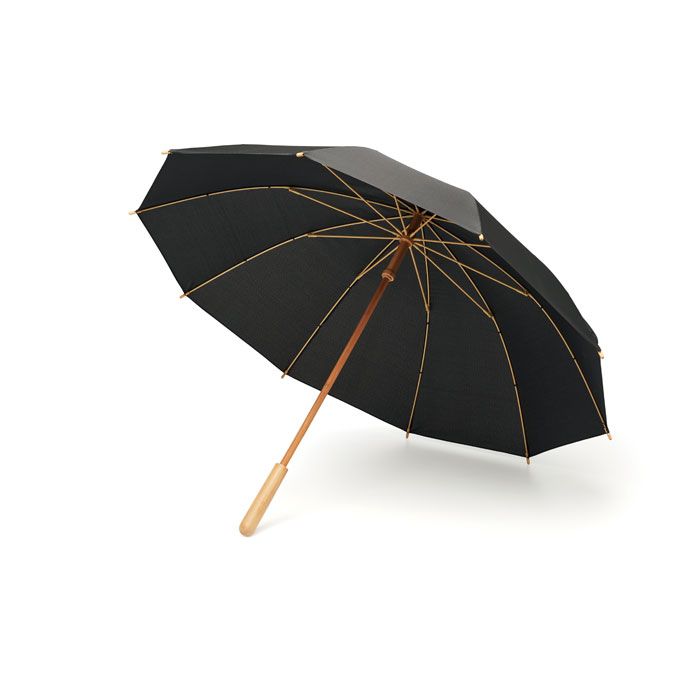 TUTENDO. Ombrello da 23,5" in RPET/bambù