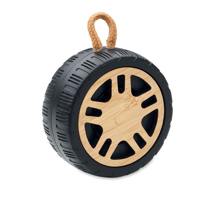 MATIC. Speaker a forma di pneumatico