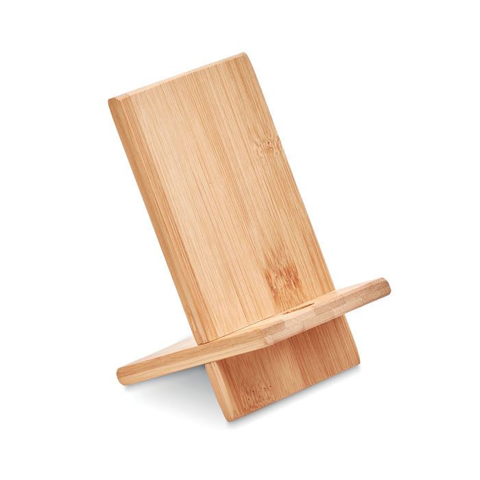 WHIPPY. Portatelefono in bamboo