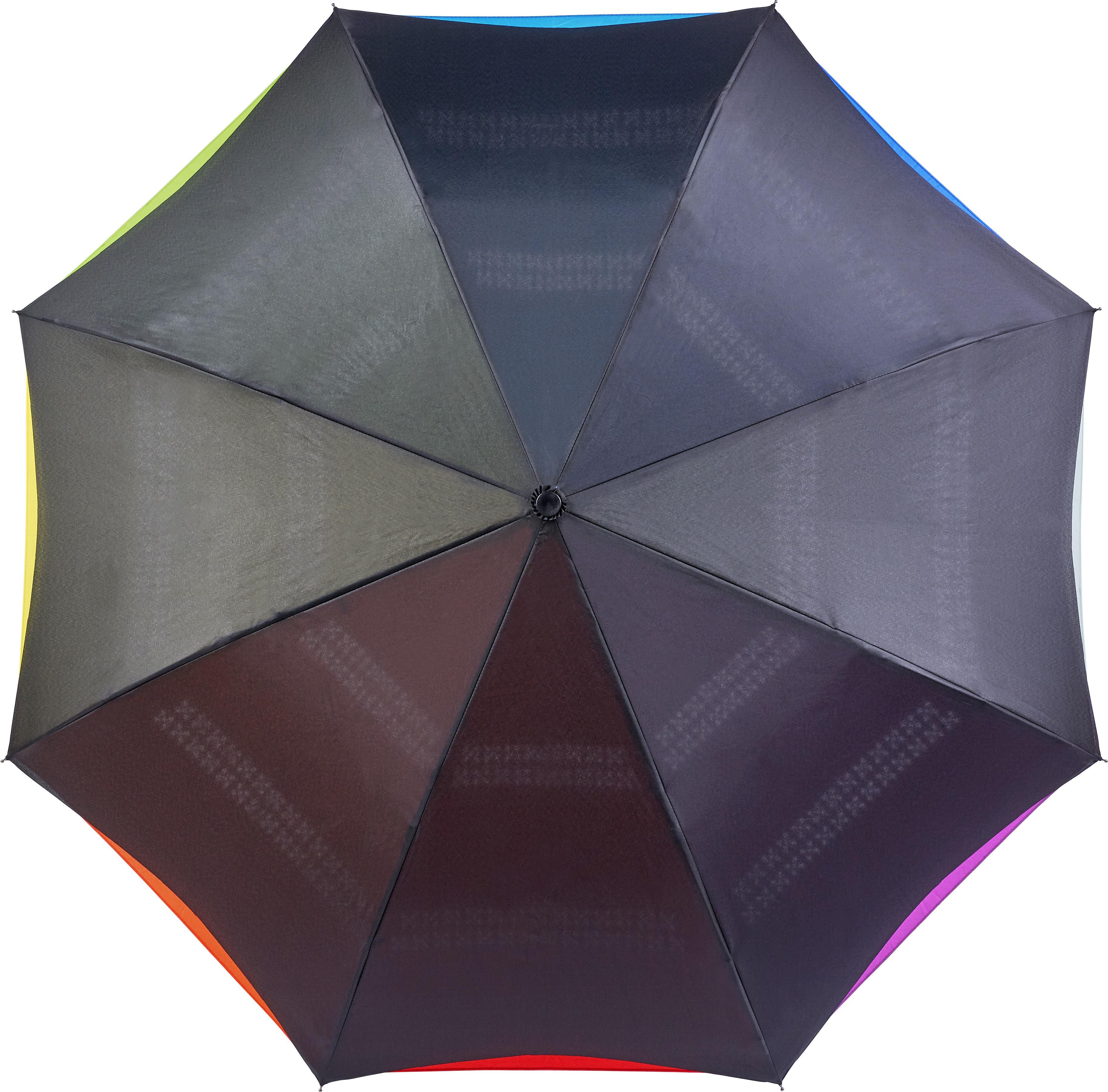 Ombrello reversibile, in pongee 190 T Daria