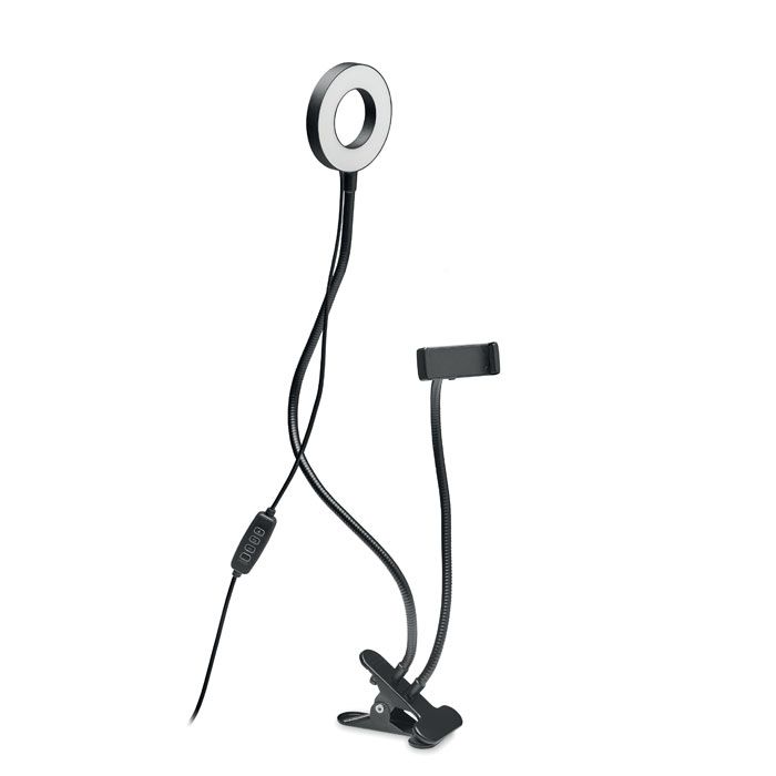 MINI HELO. Luce portatile per selfie