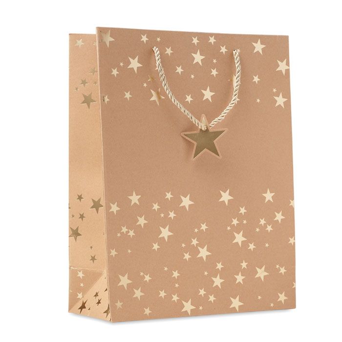 SPARKLE. Busta regalo natalizia