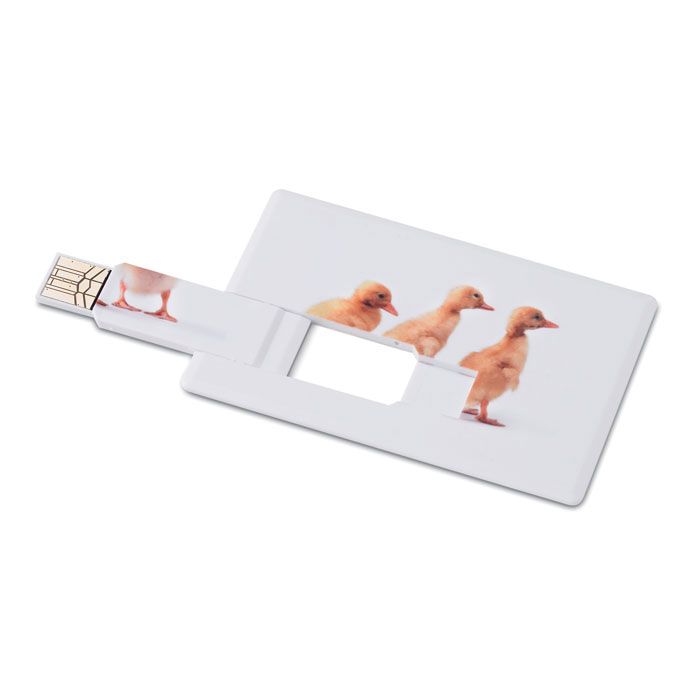 MEMORAMA. Creditcard. USB flash 4GB