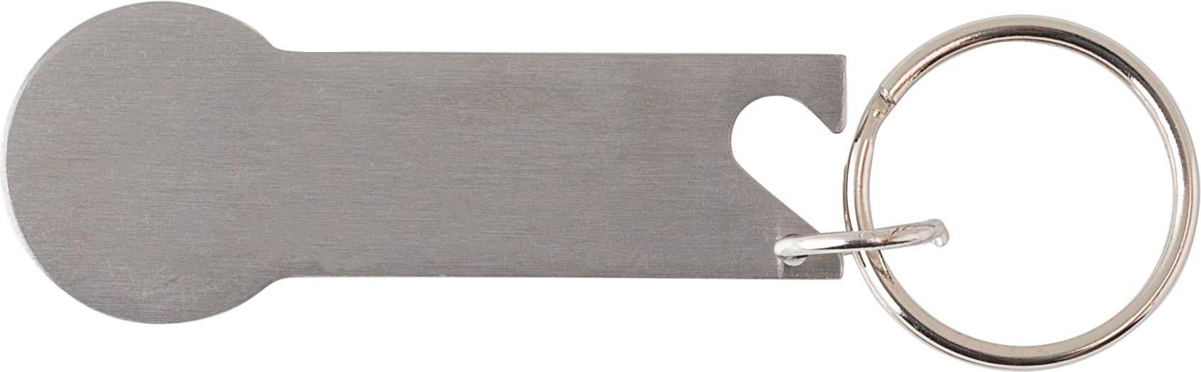 Portachiavi multifunzione, in acciaio inox Gavin