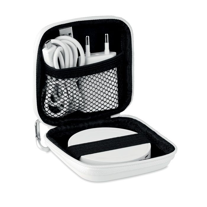 WIRELESS PLATO SET. Set Caricatore wireless