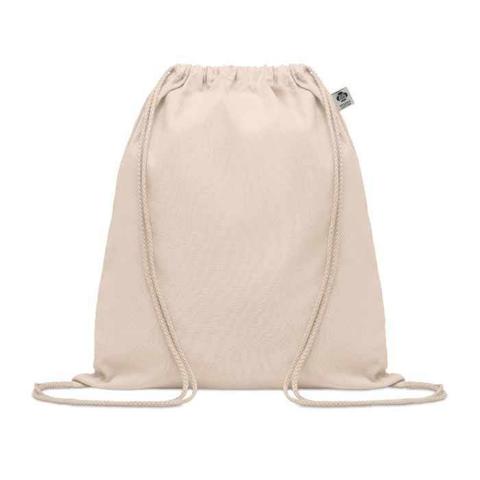 YUKI. Borsa in cotone organico con co