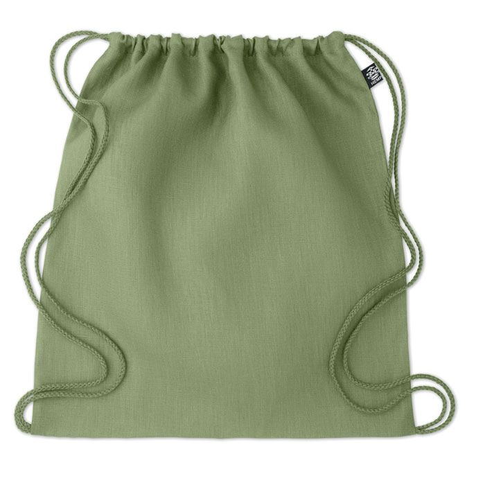 NAIMA BAG. Sacca in 100% canapa