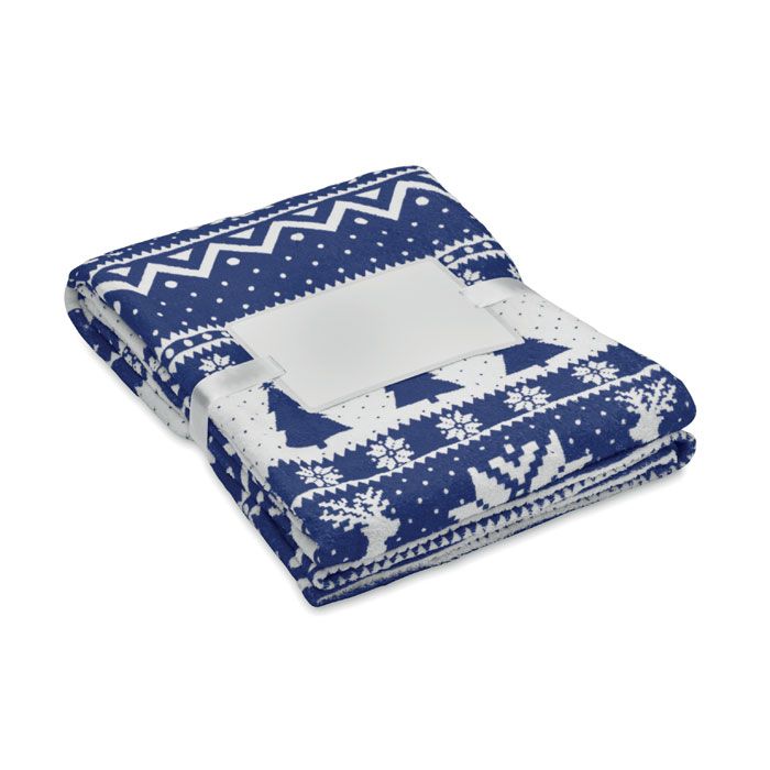 TOSTI. Coperta in pile RPET 190 gr/m²