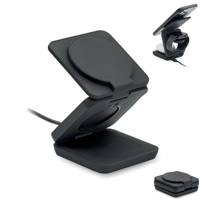 NETICA. Power bank pieghevole 3in1