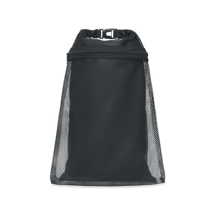 SCUBA MESH. Borsa impermeabile con zip
