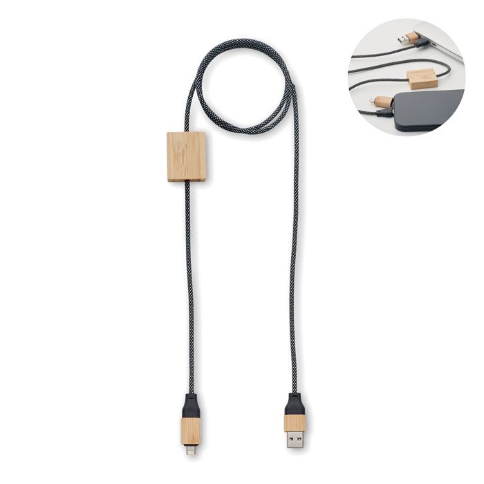 CABOO. Cavo di ricarica da 60 W