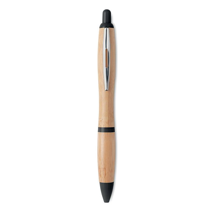 RIO BAMBOO. Penna a sfera in ABS e bamboo