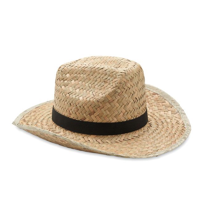 TEXAS. Cappello cowboy in paglia