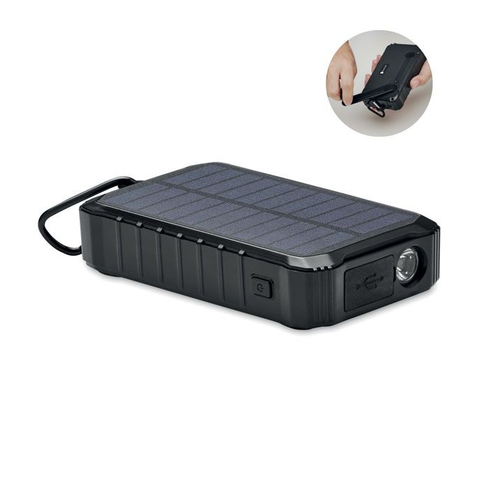 DYA. Powerbank solare da 8000 mAh