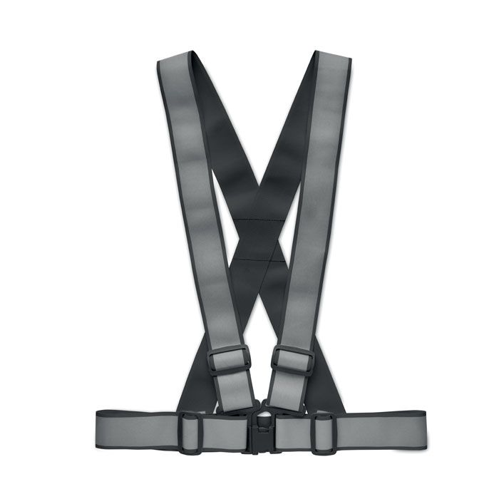 ALLVISIBLE+. Cintura regolabile e riflettent