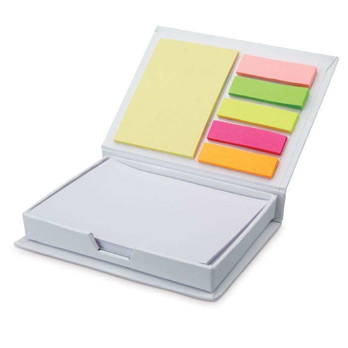 MEMOKIT. Set adesivi, memo e fogli