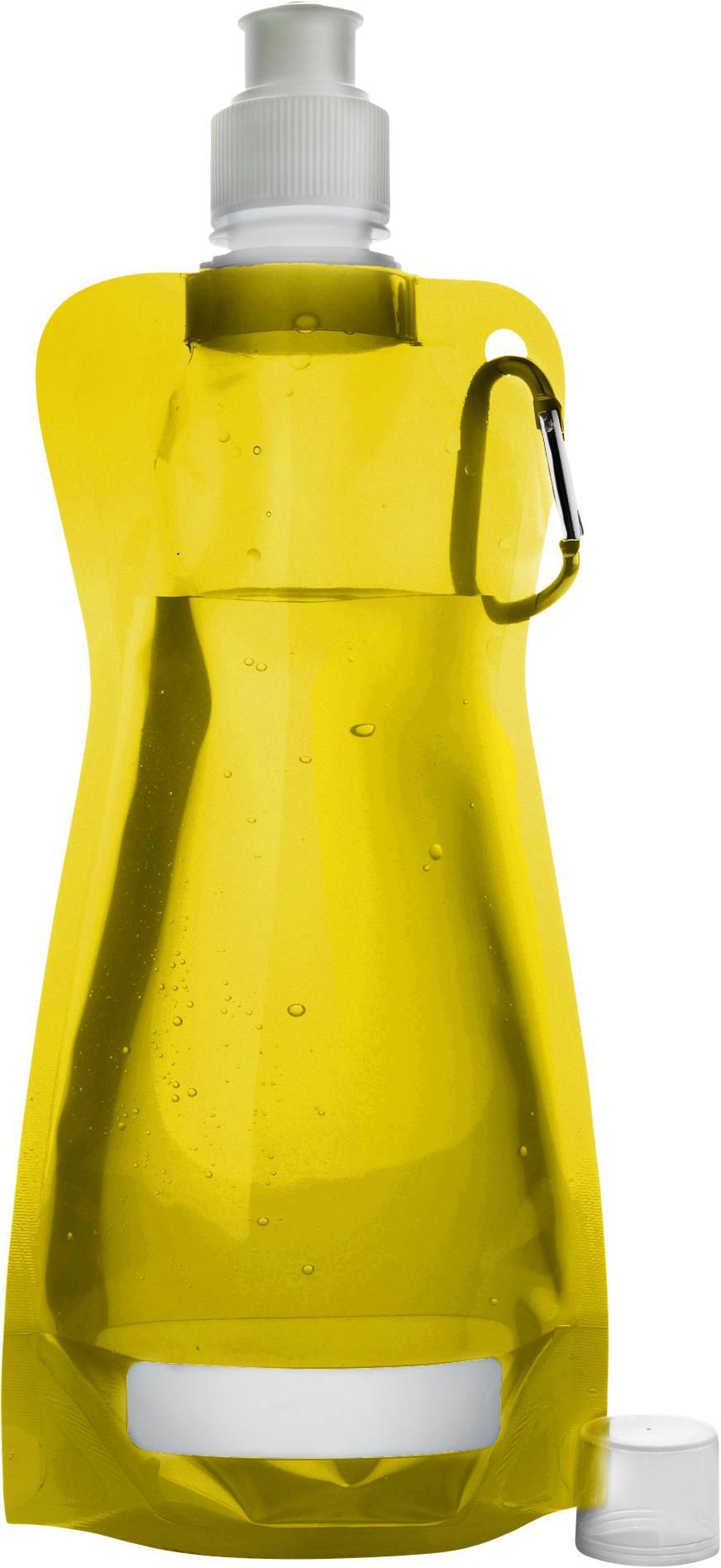 Borraccia pieghevole in PE, capacità 420 ml Bailey