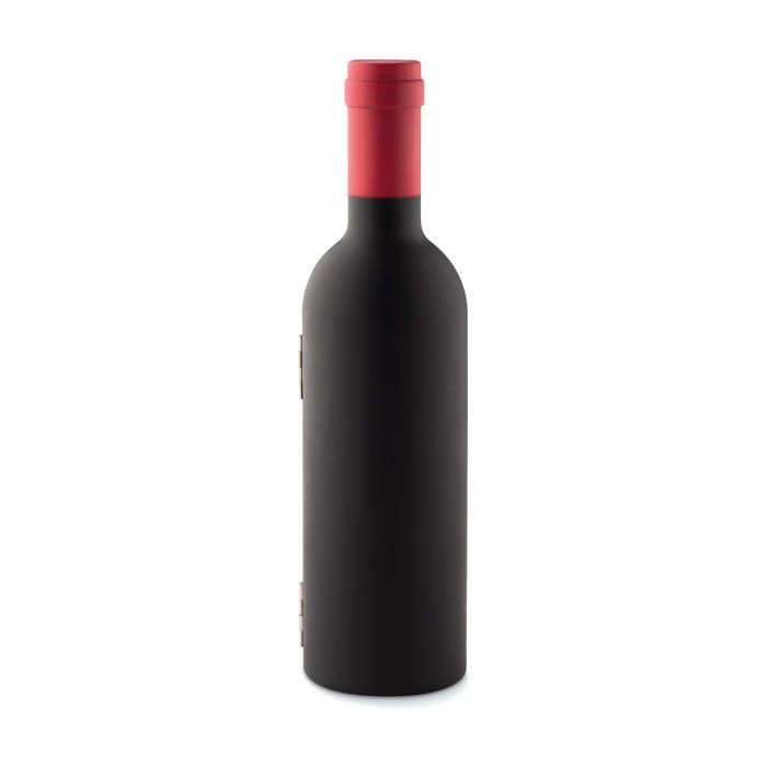 SETTIE. Set vino in box di bottiglia