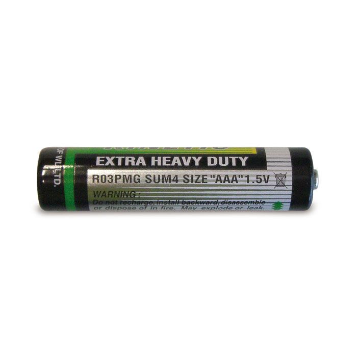 BITRA 4. Batteria UM3 (AAA)