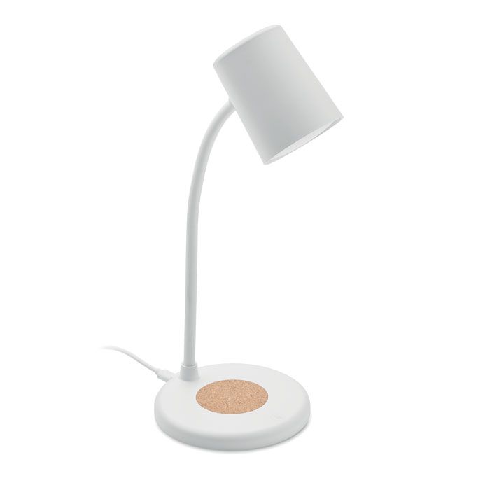 SPOT. Caricatore wireless e lampada