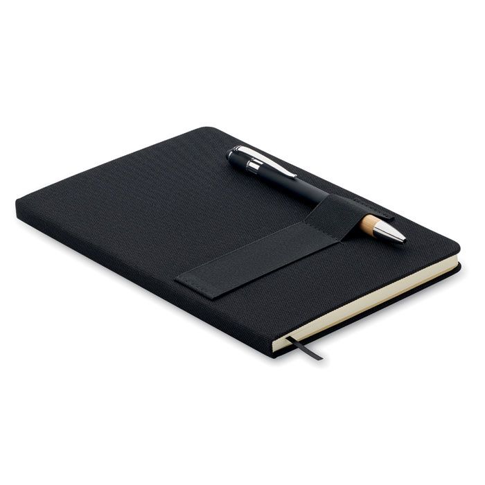 NOTA. Notebook A5 RPET con penna