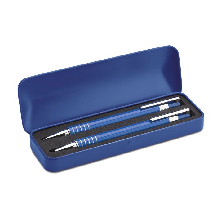 ALUCOLOR. Set penna a sfera e matita