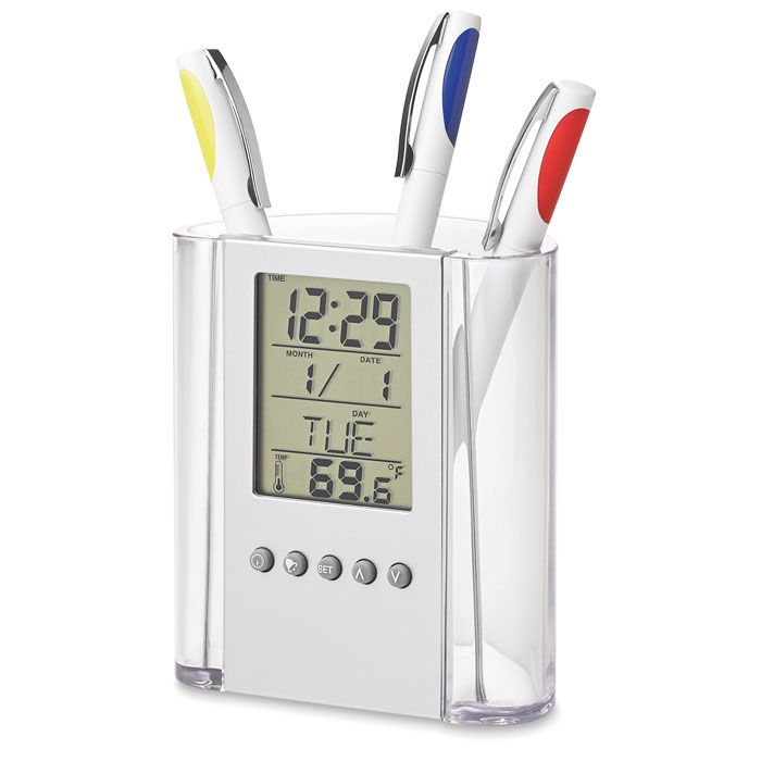 PRODIGY. Portapenne con calendario