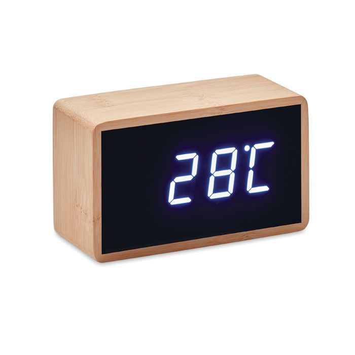 MIRI CLOCK. Sveglia in bamboo