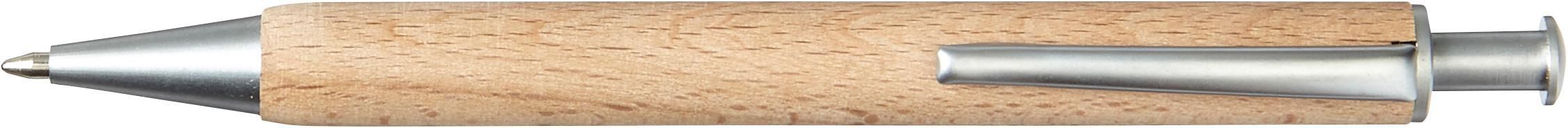 Penna a sfera in legno Marissa