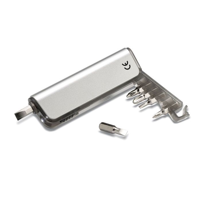 ALUTOOL. Torcia con cacciavite