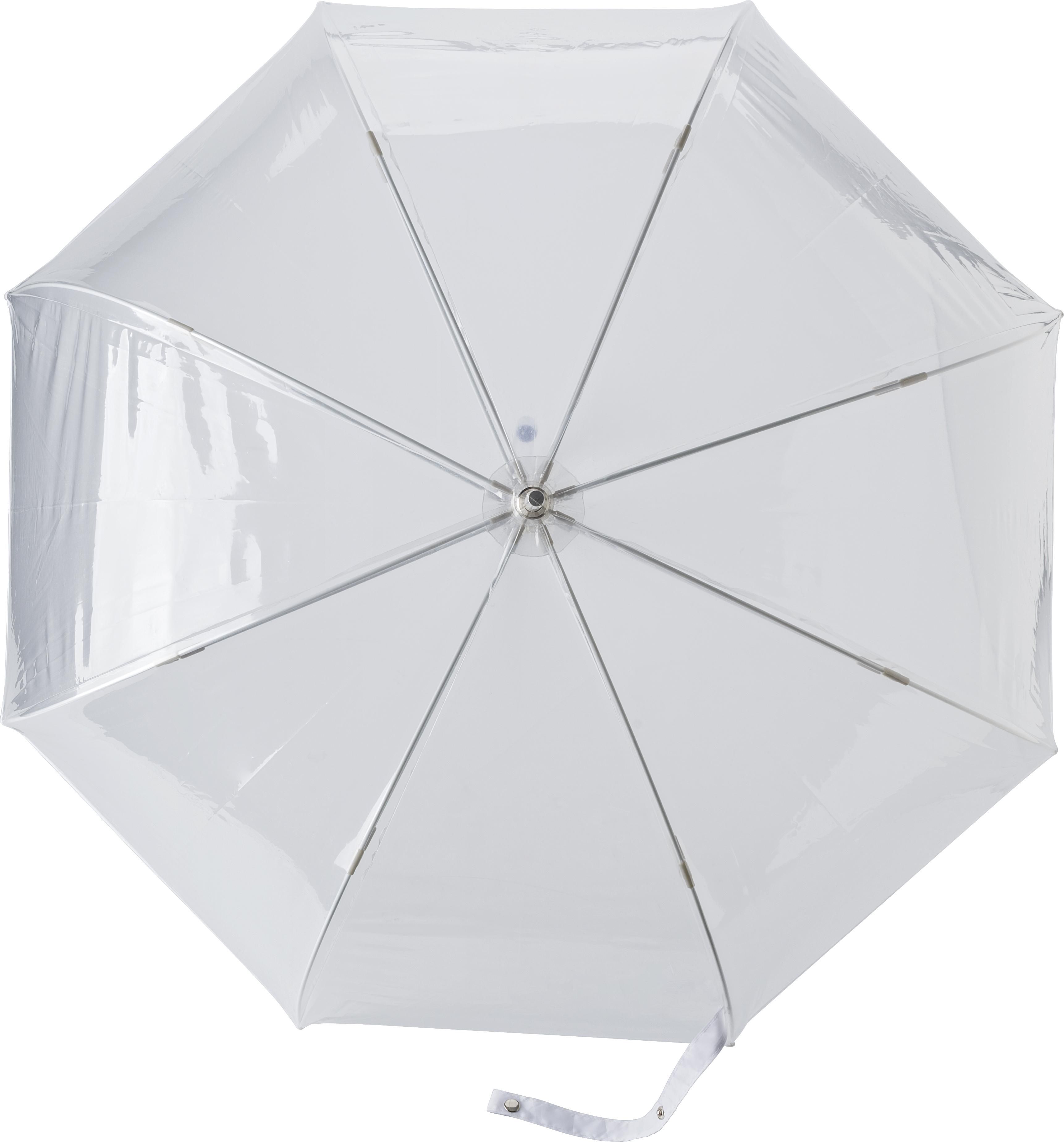 Ombrello trasparente, in PVC Mahira