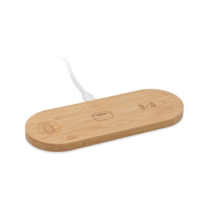 RECPAD. Caricatore wireless 3in1. 15 W