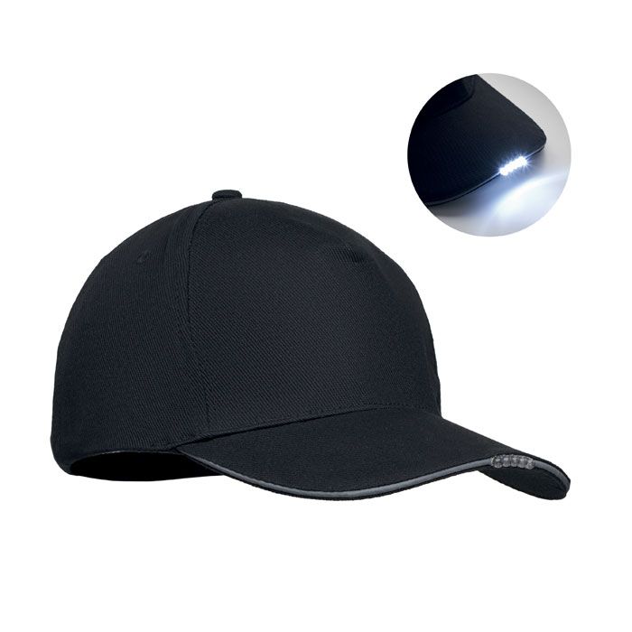LUZCAP. Cappellino a 5 pannelli in cotone