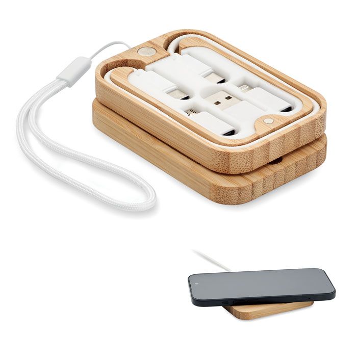 CHARGOO. Caricabatterie wireless da 15 W