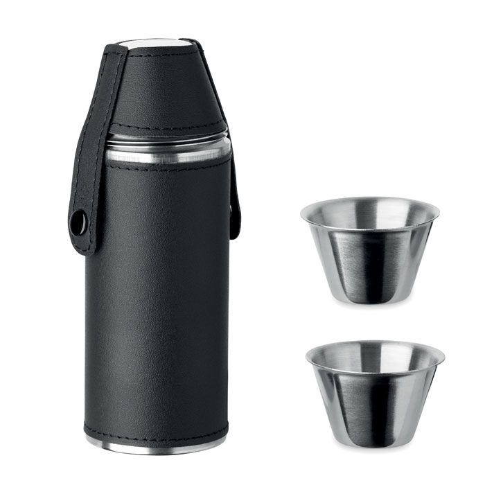 COCOON. Fiaschetta con bicchierini