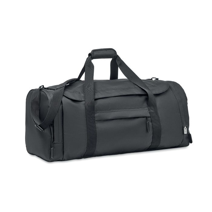 VALLEY DUFFLE. Borsa sportiva in 300D RPET