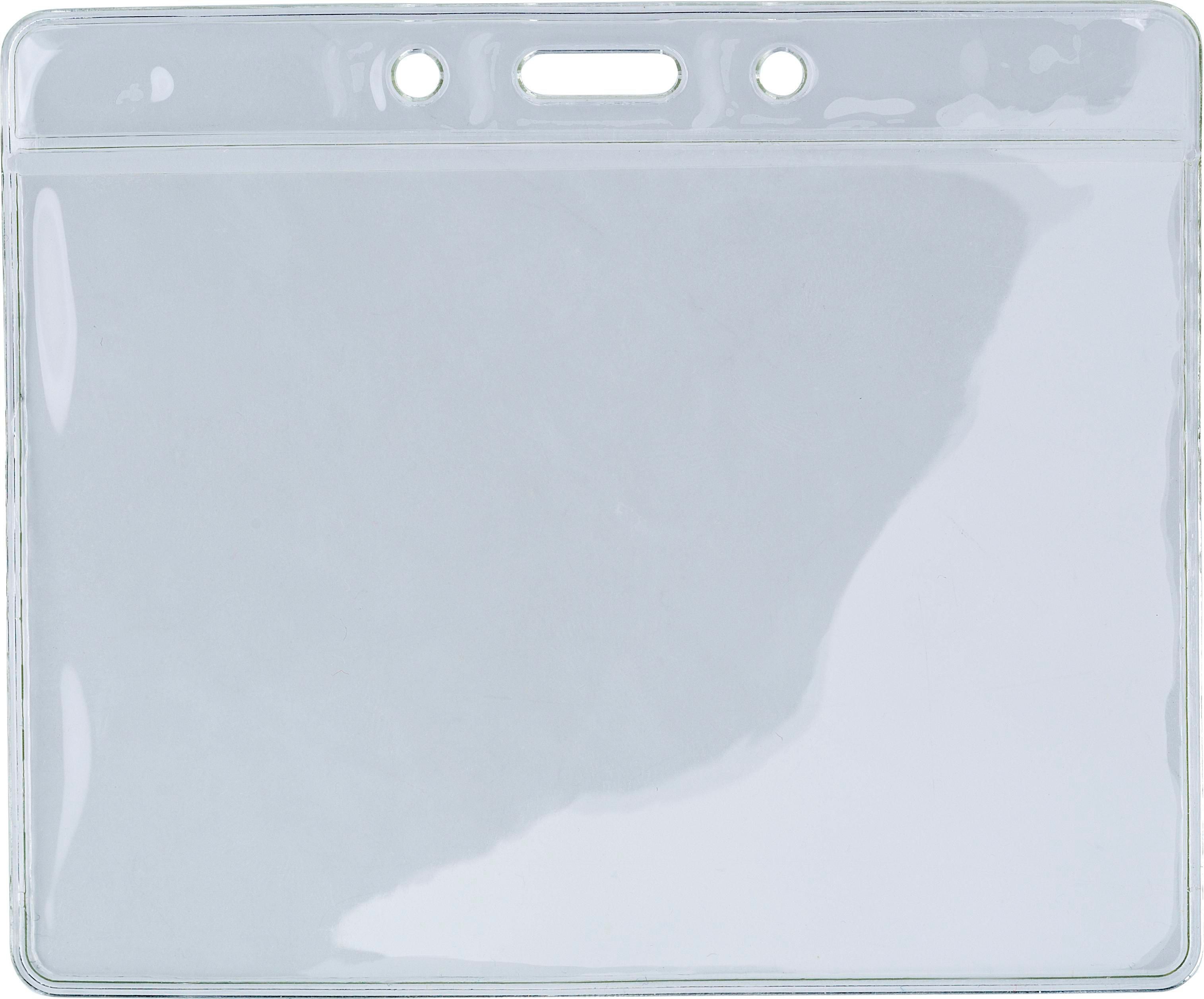 Portacarte in PVC trasparente Quinn