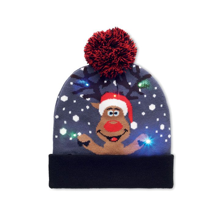 SHIMAS LIGHT. Berretto di Natale con LED