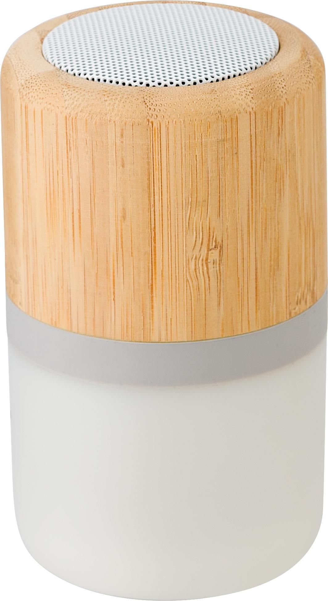 Speaker wireless in ABS e bamboo Salvador